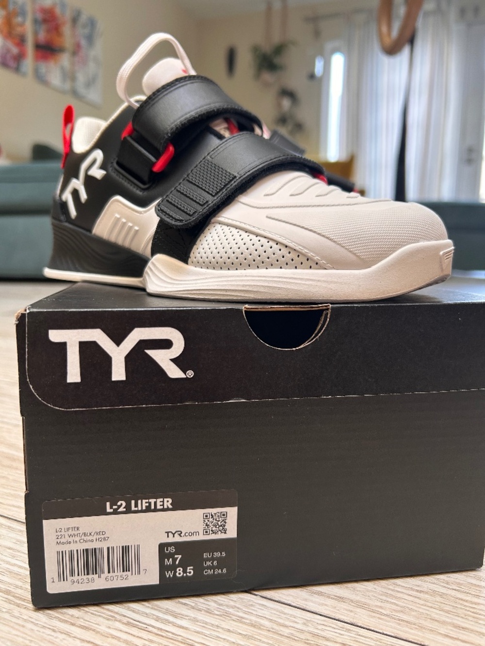 TYR L2 lifters